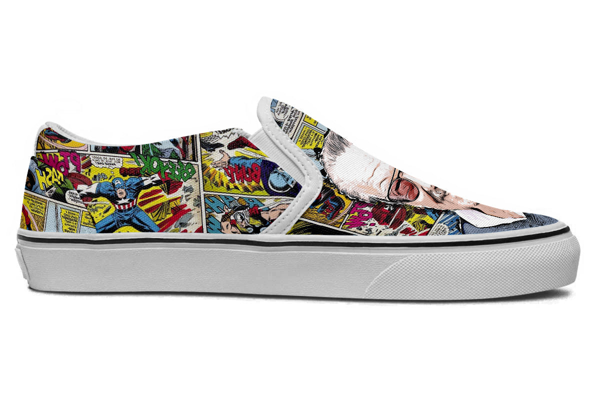Stan Lee Slip Ons