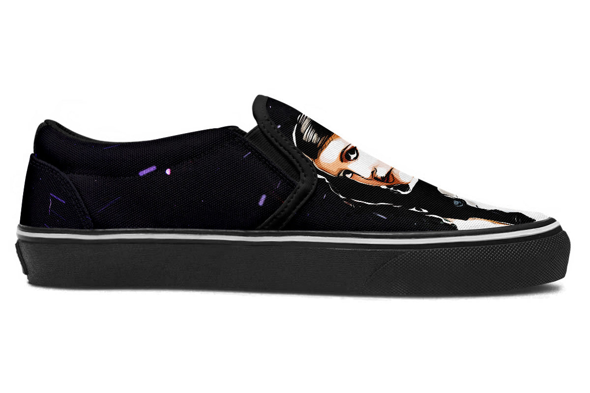 PRINCESS LEIA SLIP ONS