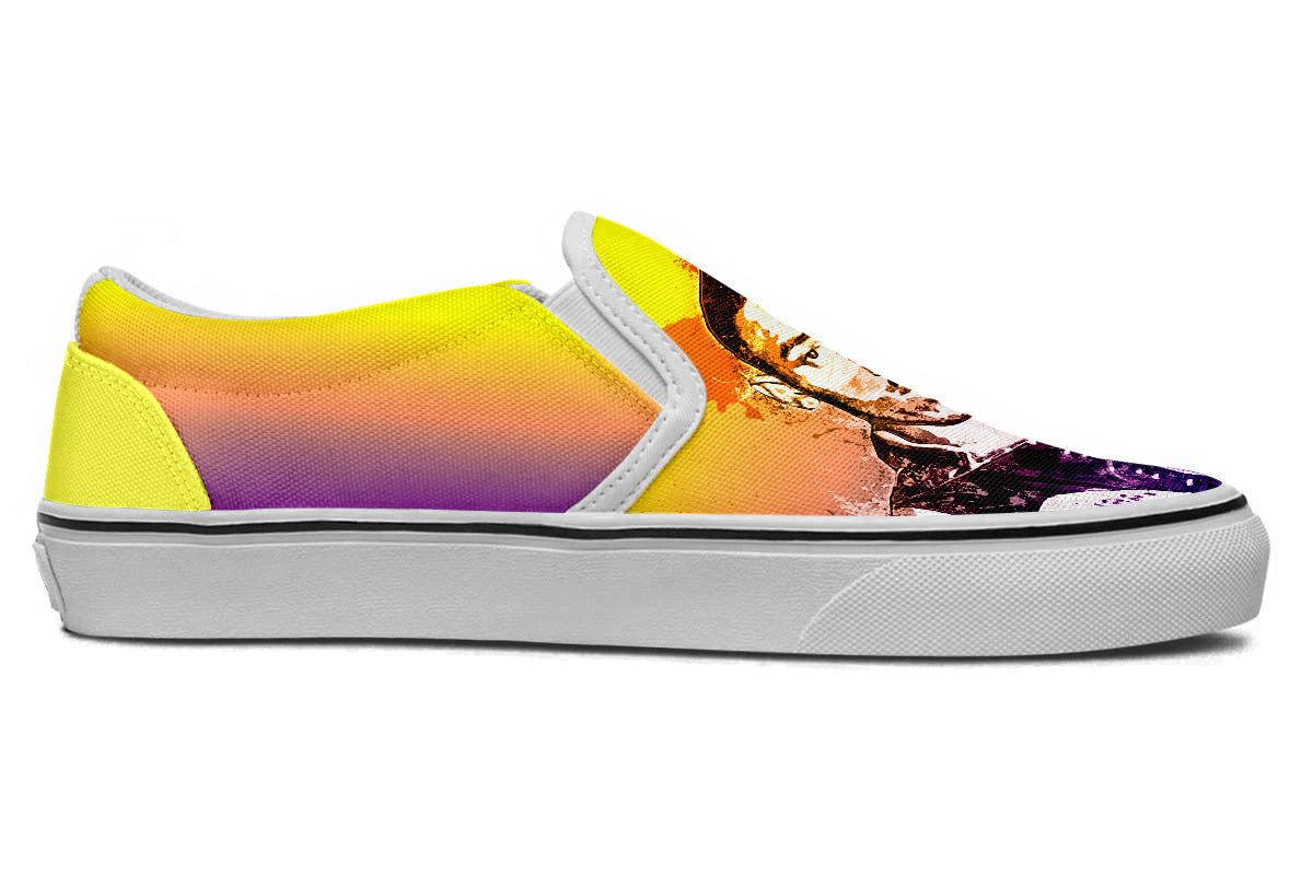 Wilt Chamberlain Slip Ons