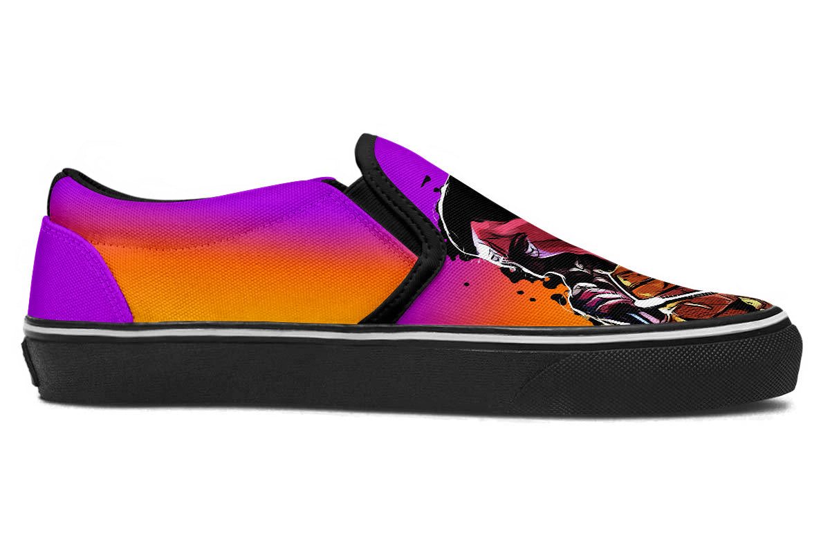Freddie Mercury Slip Ons