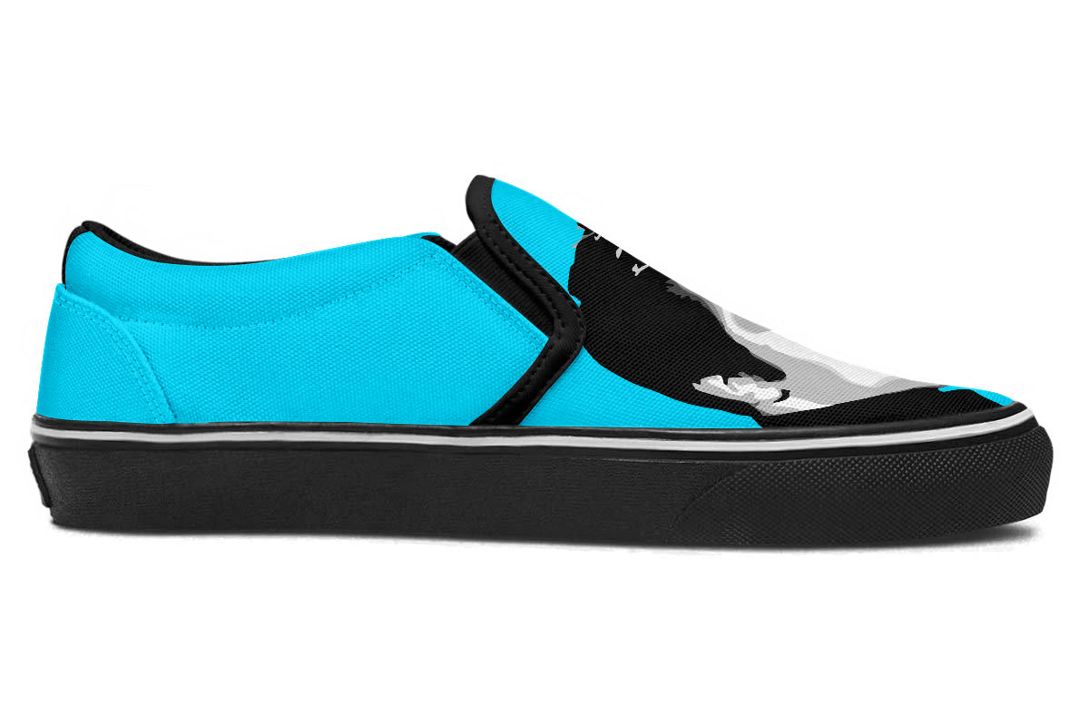 ELVIS PRESLEY SLIP ONS