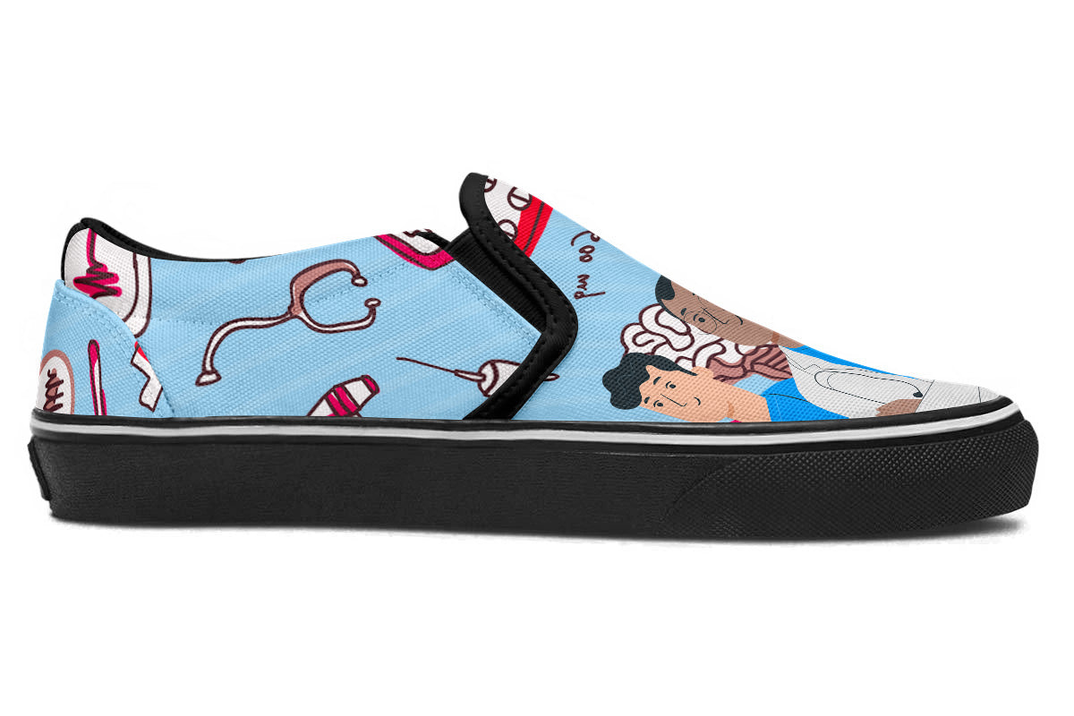 Doctor Slip Ons