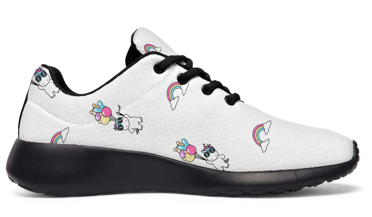 Unicorn Doodle Sneakers