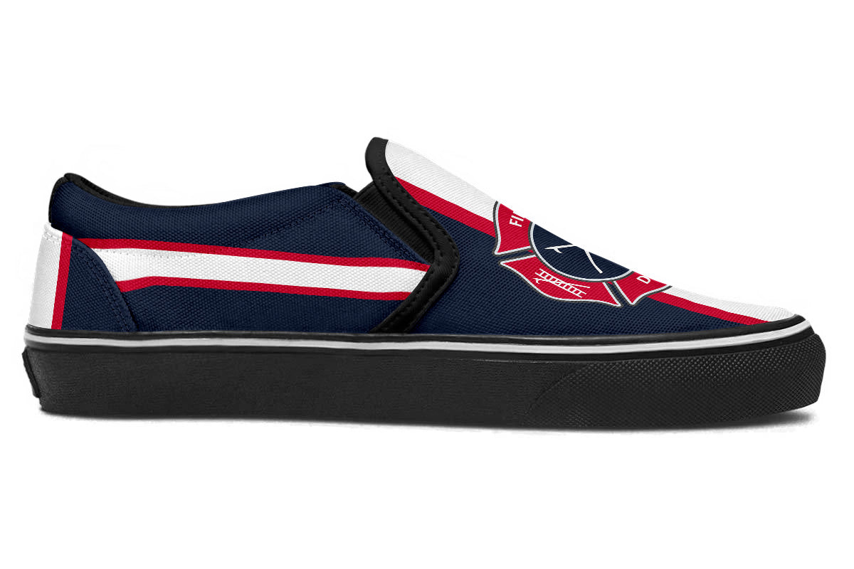 Firefighter Slip Ons