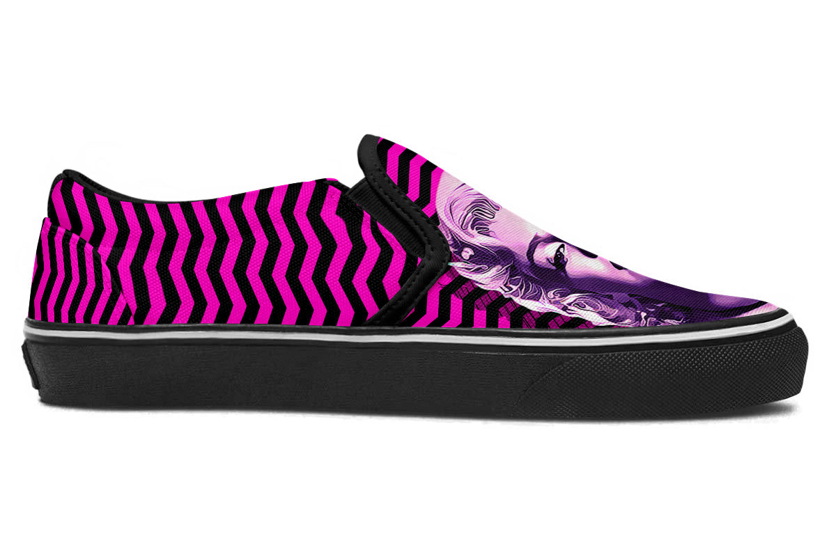 Marilyn Monroe Slip Ons