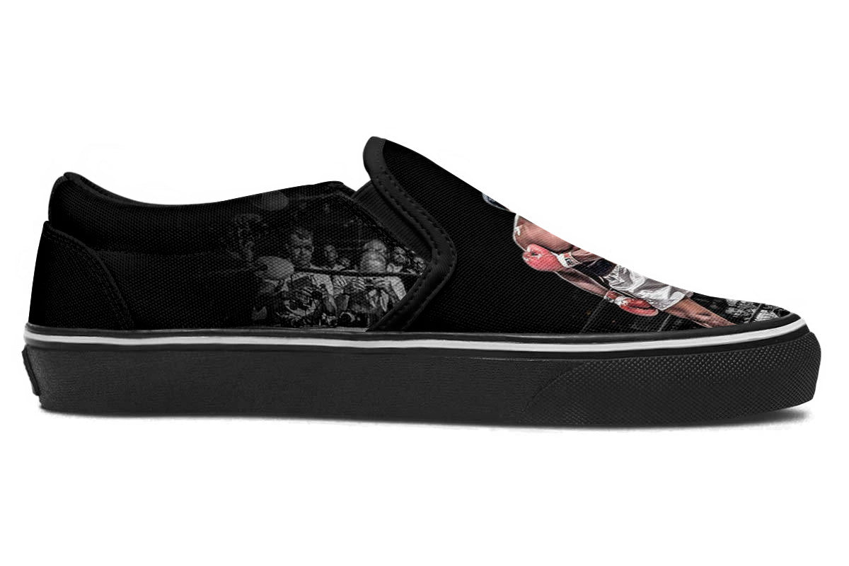 Muhammad Ali Slip Ons