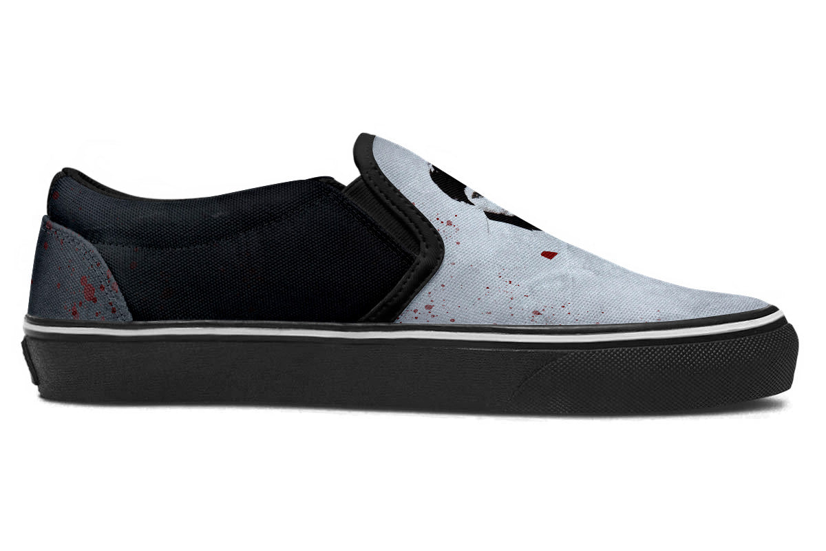 Scarface Slip Ons