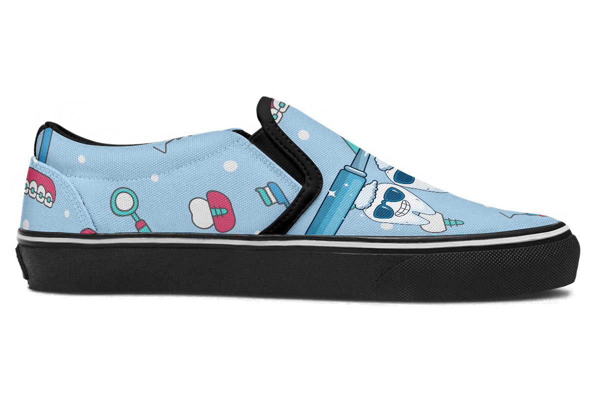 Dentist Slip Ons