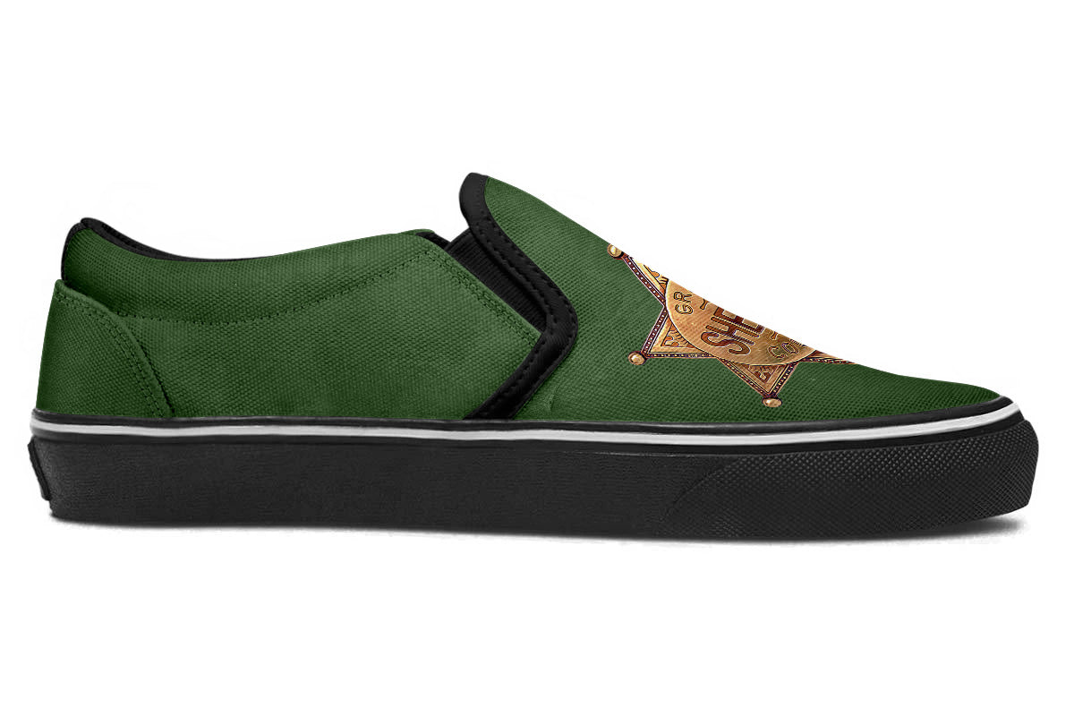 Sheriff Slip Ons