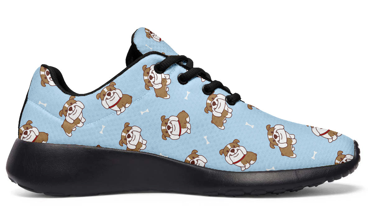 English Bulldog Doodle Shoes