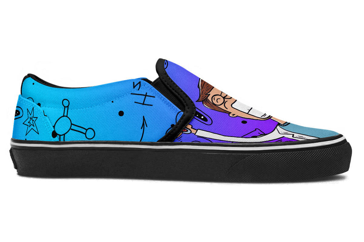 Chemist Slip Ons