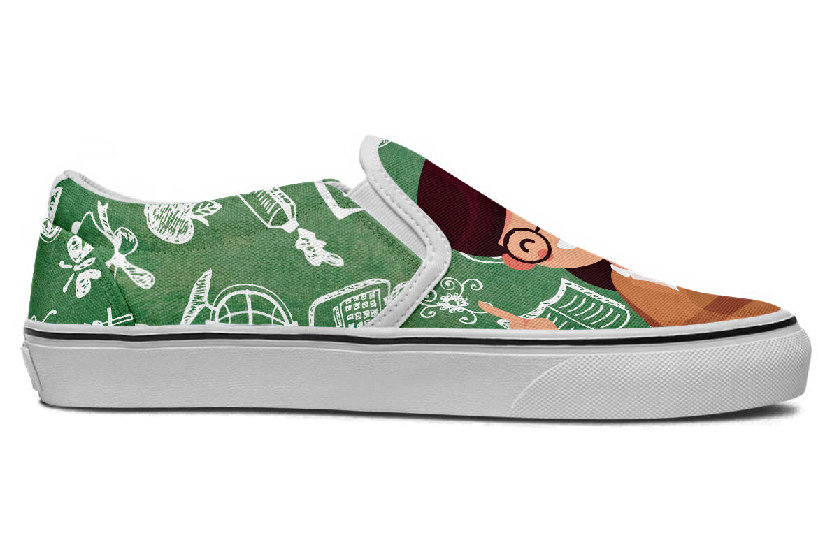 Teacher Slip Ons