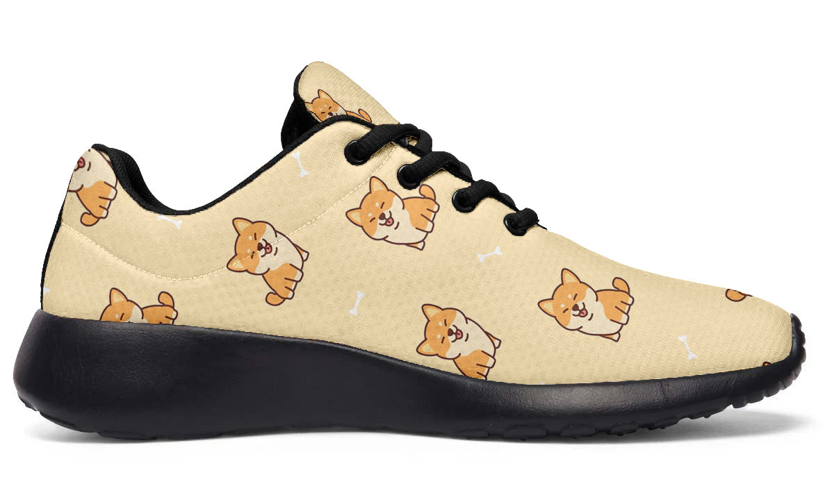 Shiba Inu Doodle Shoes