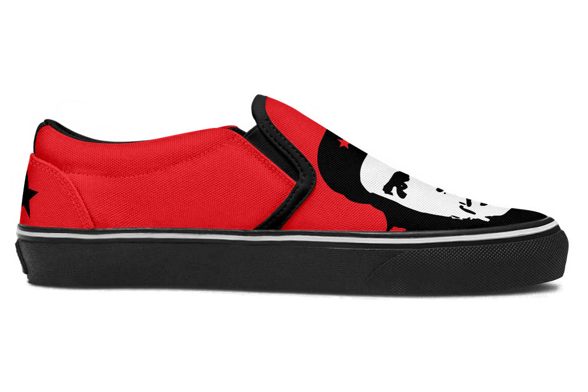 Che Guevara Slip Ons