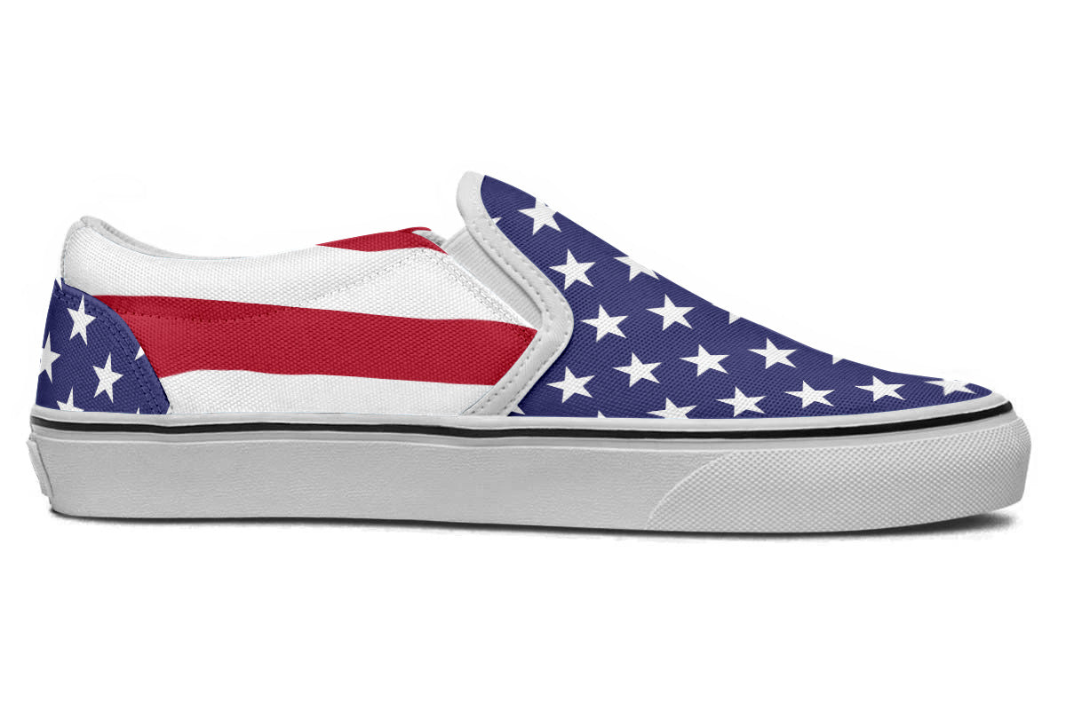 USA SLIP ONS