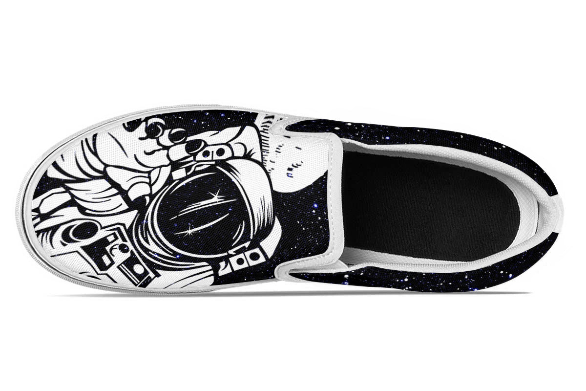 ASTONAUT SLIP ONS