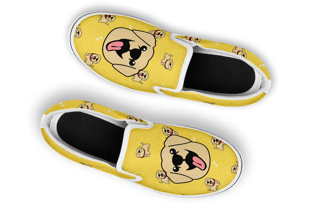 Labrador Doodle Slip Ons
