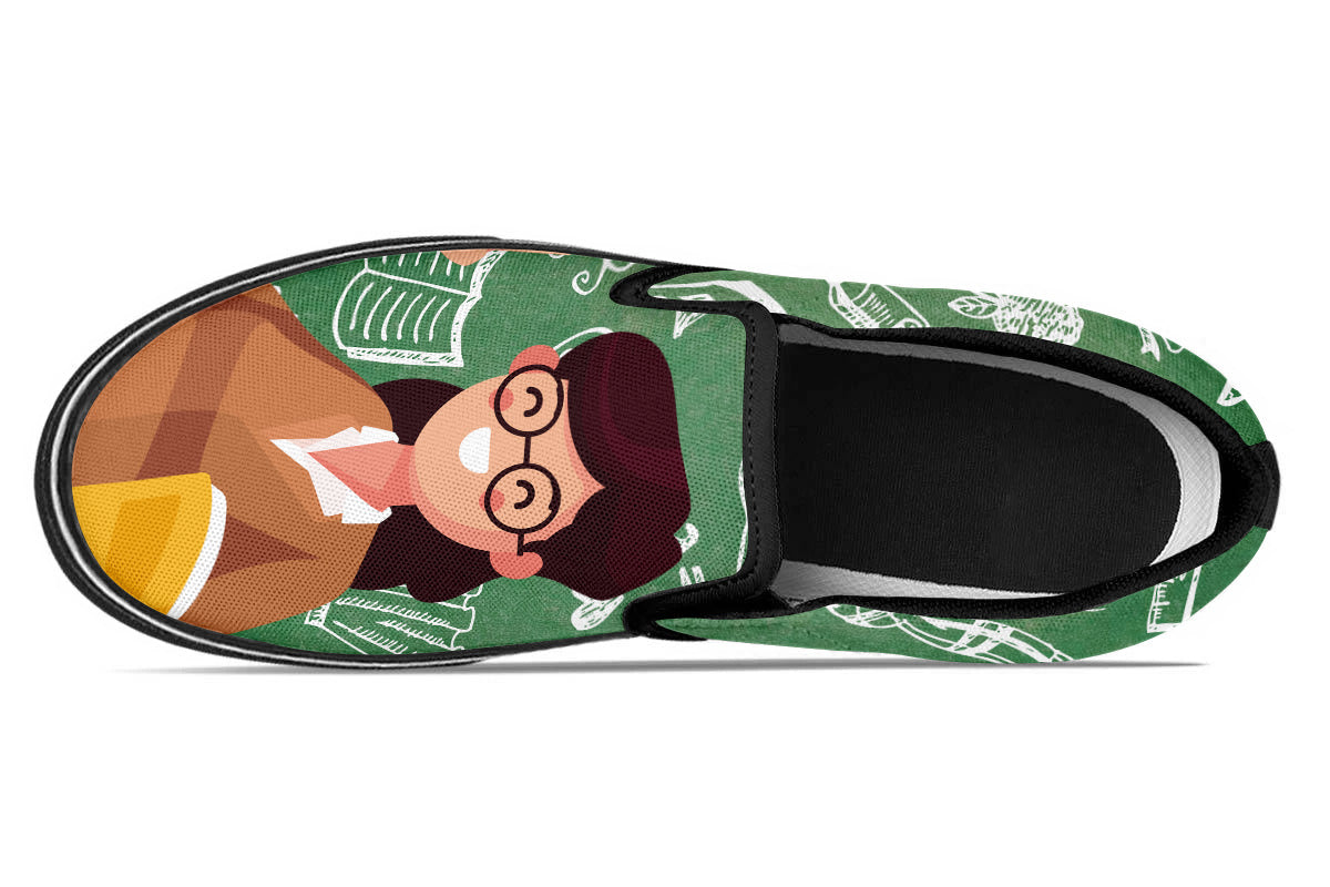 Teacher Slip Ons