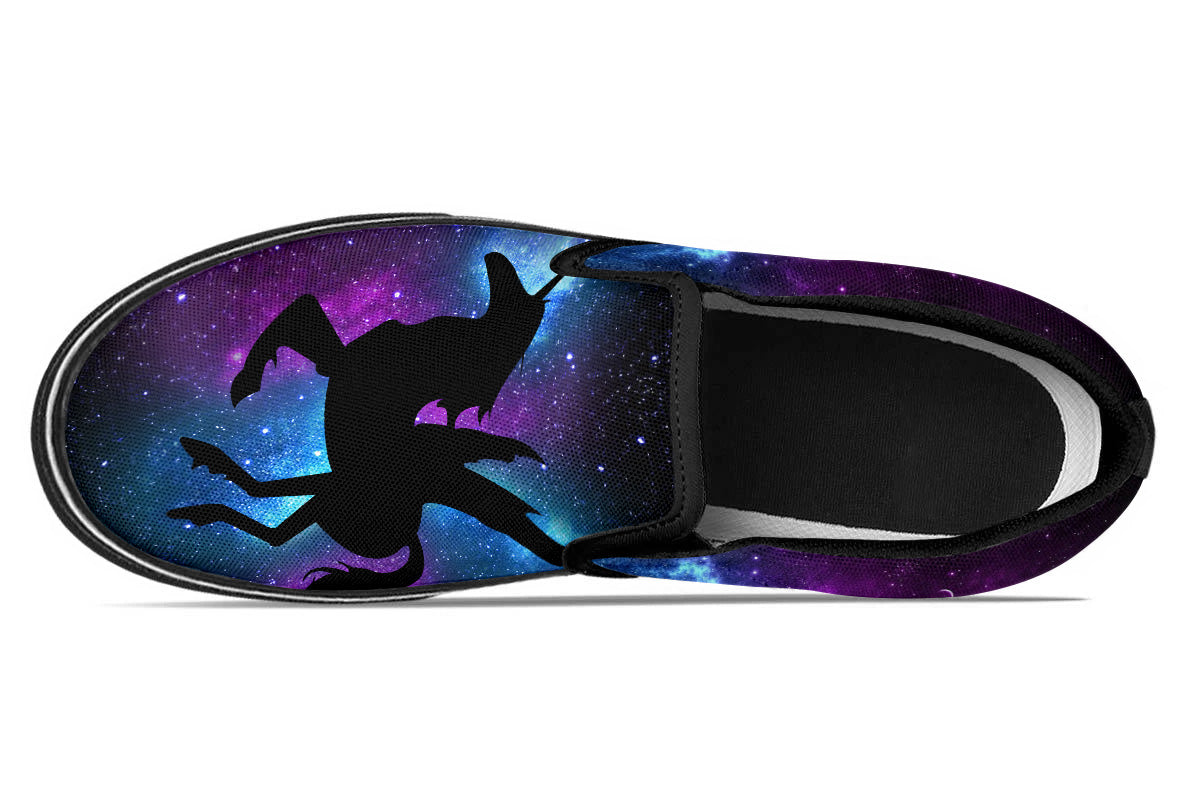 Unicorn Slip Ons