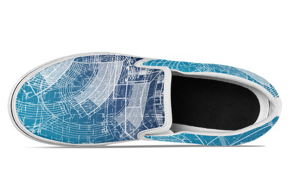 Architect Slip Ons