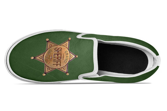 Sheriff Slip Ons