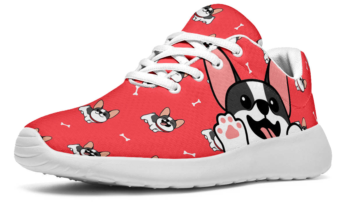 French Bulldog Doodle Sneakers