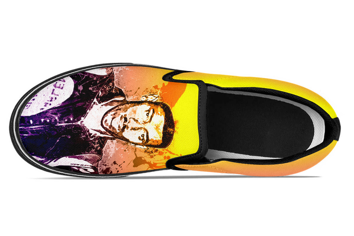 Wilt Chamberlain Slip Ons
