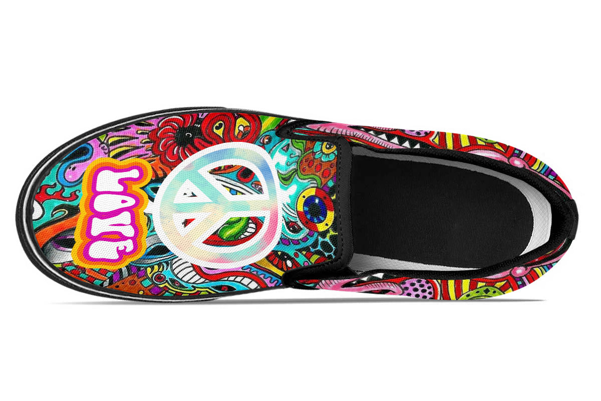 Trippie Slip Ons