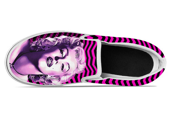 Marilyn Monroe Slip Ons