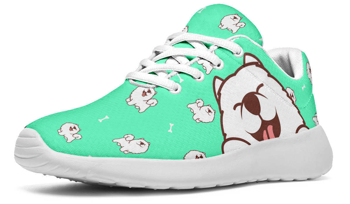 Samoyed Doodle Shoes