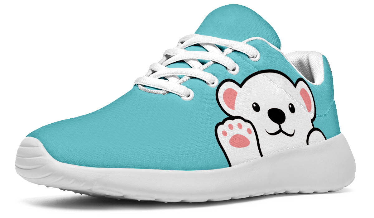 Polar Bear Doodle Sneakers
