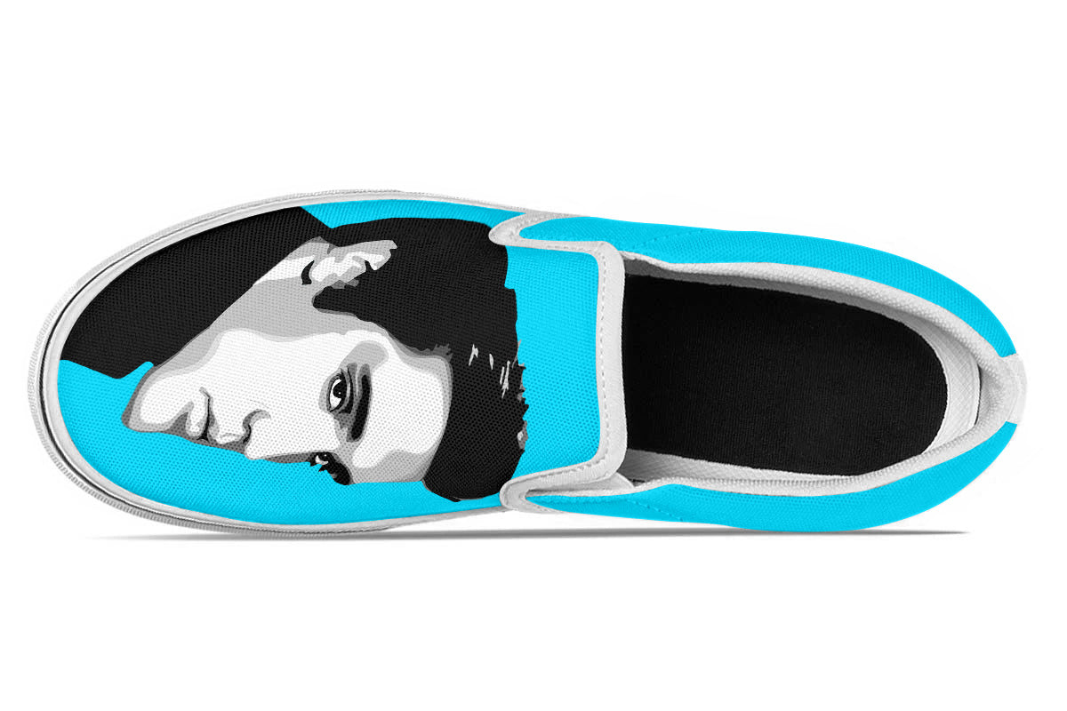 ELVIS PRESLEY SLIP ONS