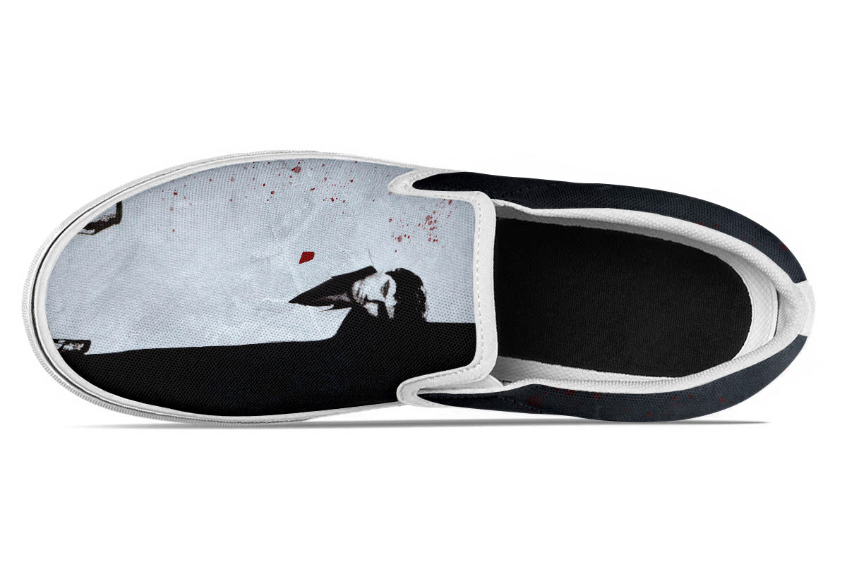 Scarface Slip Ons