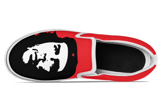 Che Guevara Slip Ons