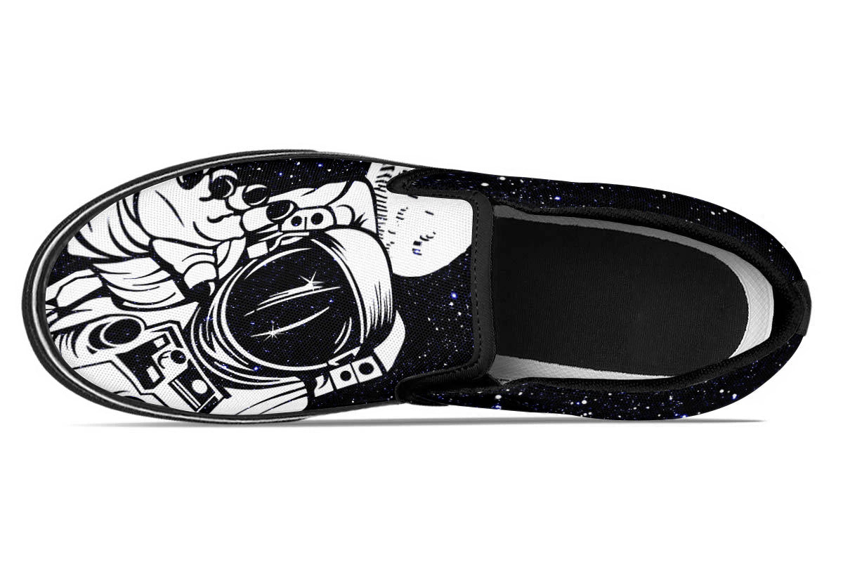 ASTONAUT SLIP ONS