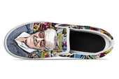 Stan Lee Slip Ons