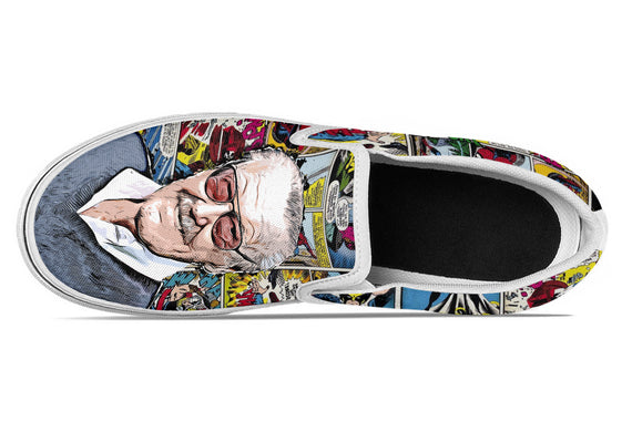 Stan Lee Slip Ons