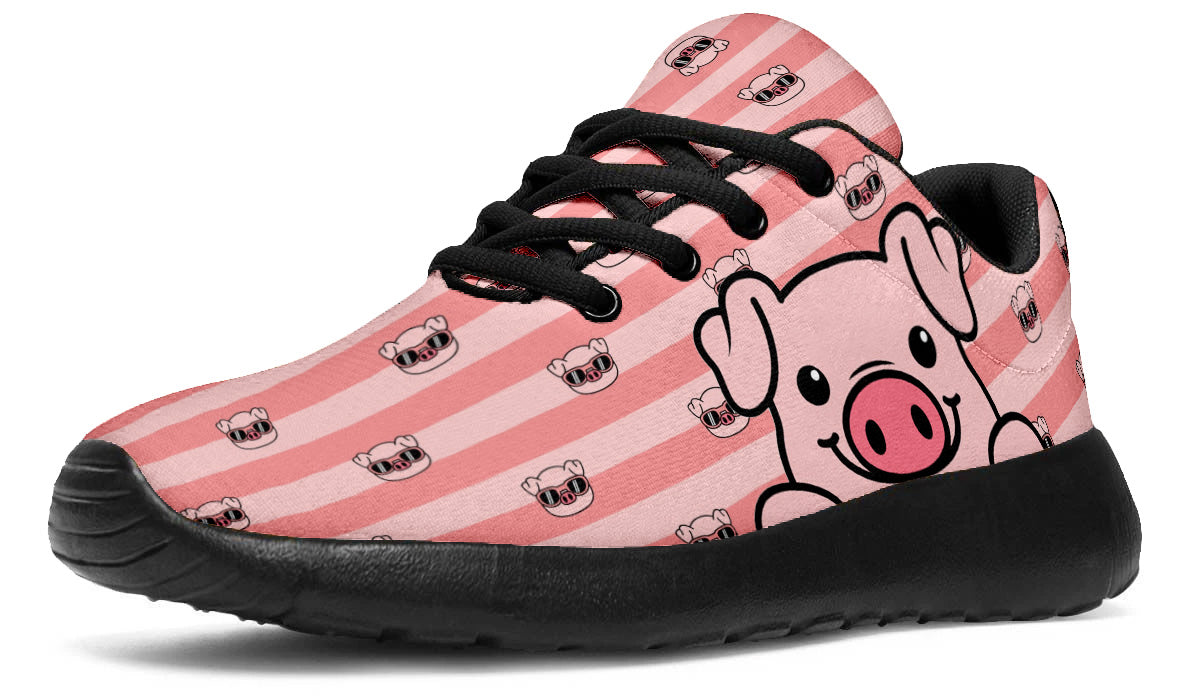 Piggy Doodle Sneakers