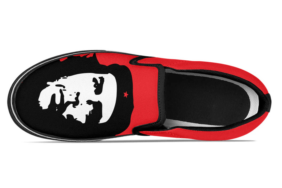 Che Guevara Slip Ons