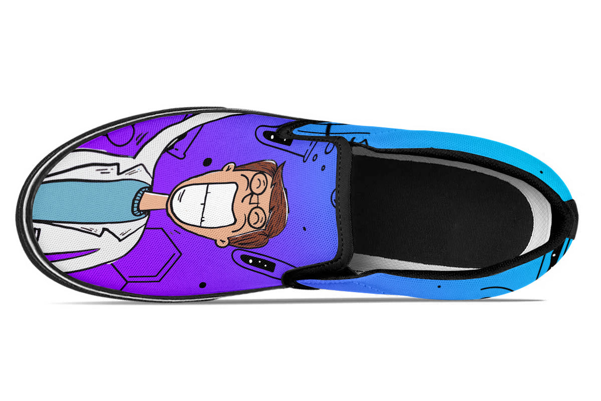 Chemist Slip Ons