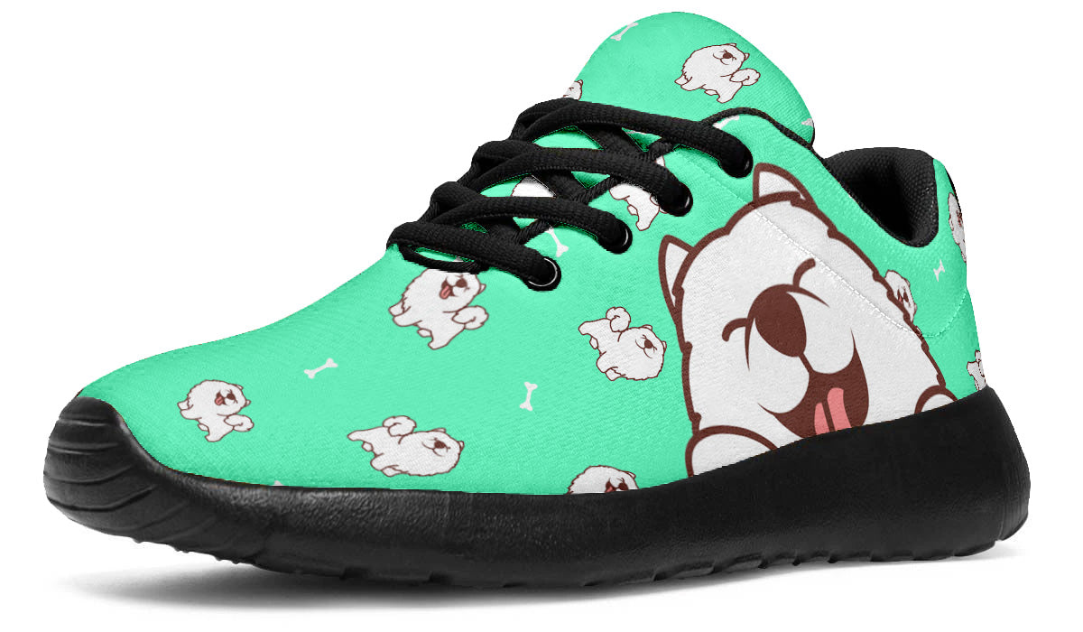 Samoyed Doodle Shoes