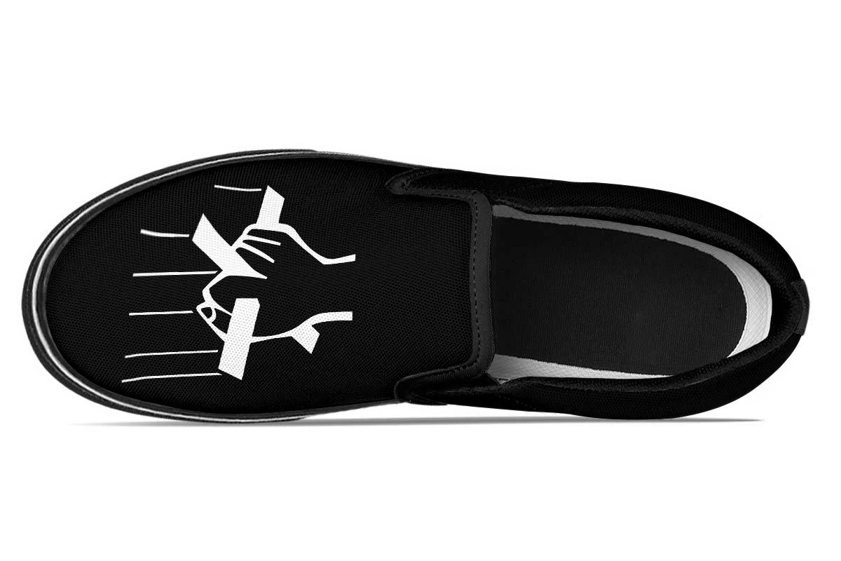 The Godfather Slip Ons