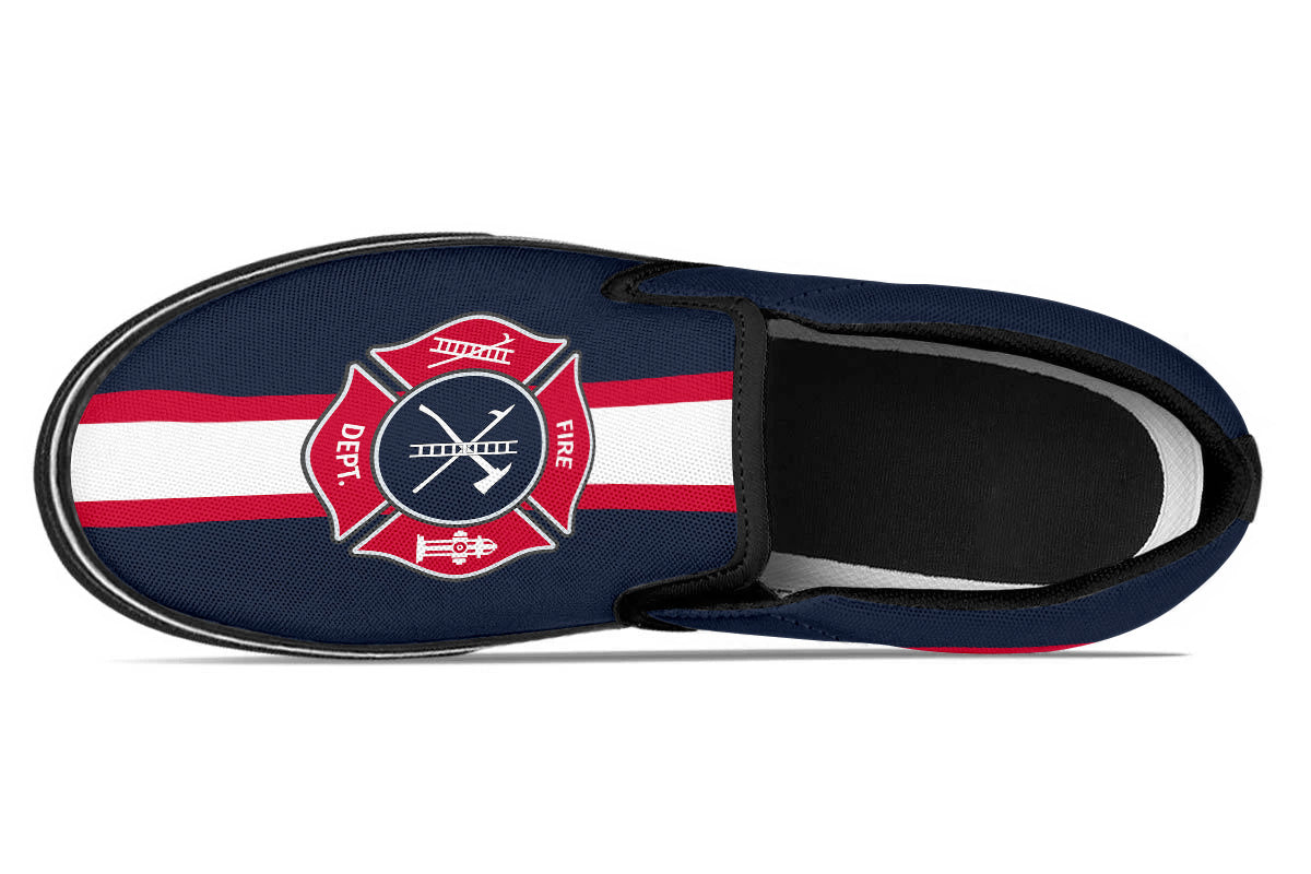Firefighter Slip Ons
