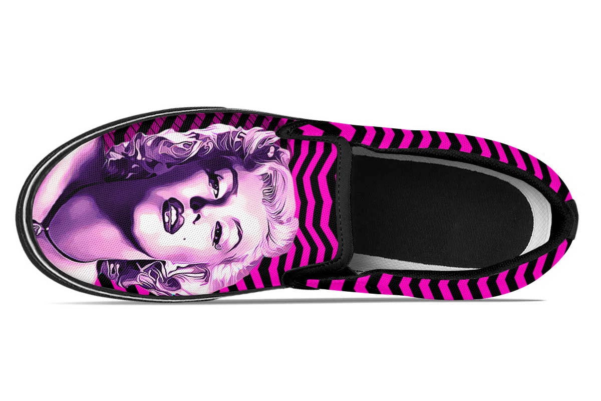 Marilyn Monroe Slip Ons
