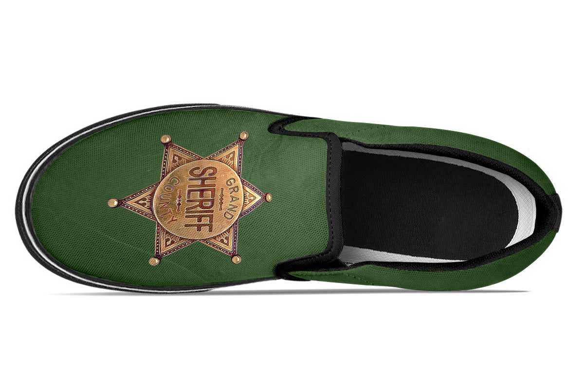 Sheriff Slip Ons