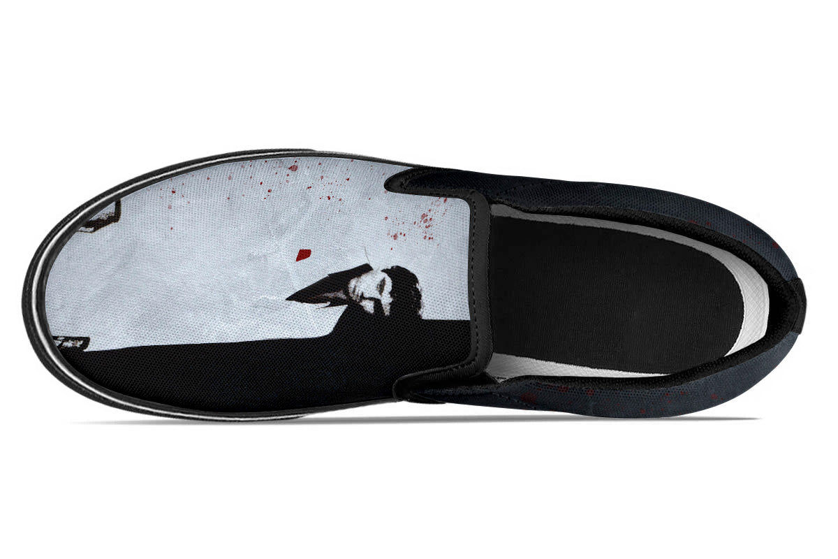 Scarface Slip Ons