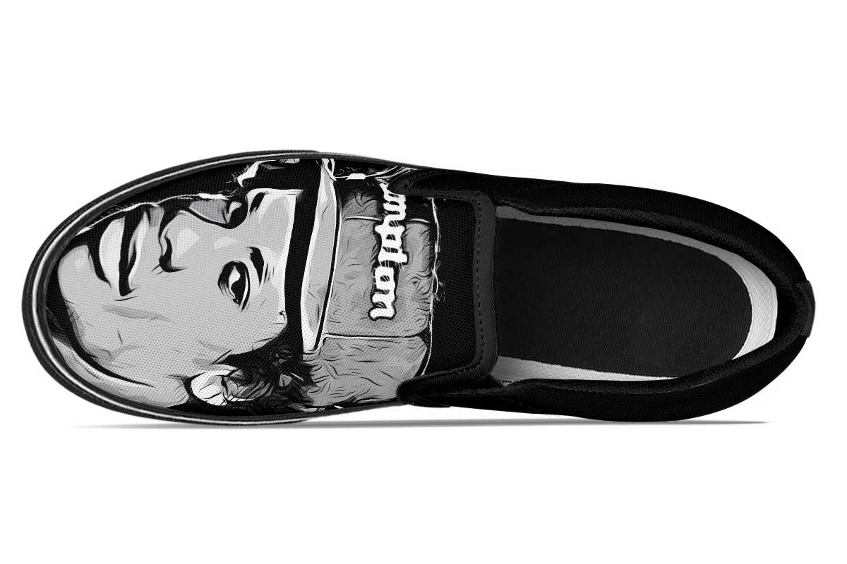 Eazy-E Slip Ons