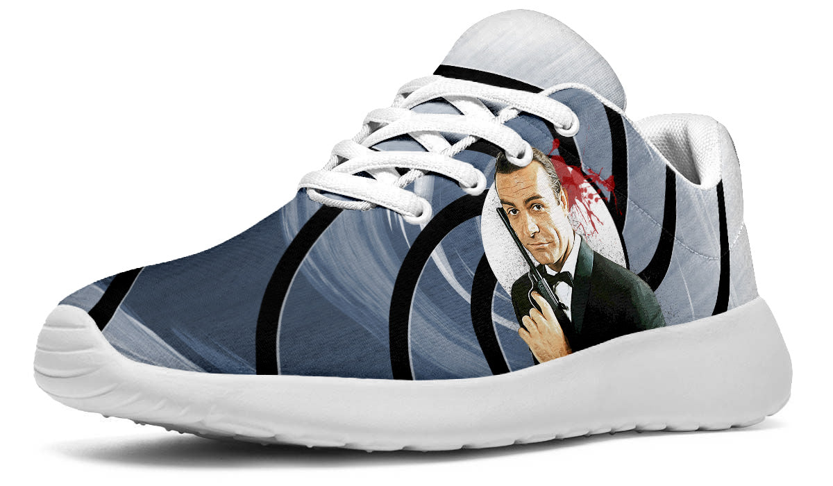 James Bond Sneakers - Sports Running Shoes