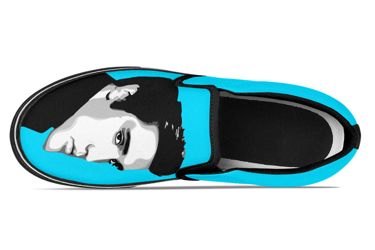 ELVIS PRESLEY SLIP ONS