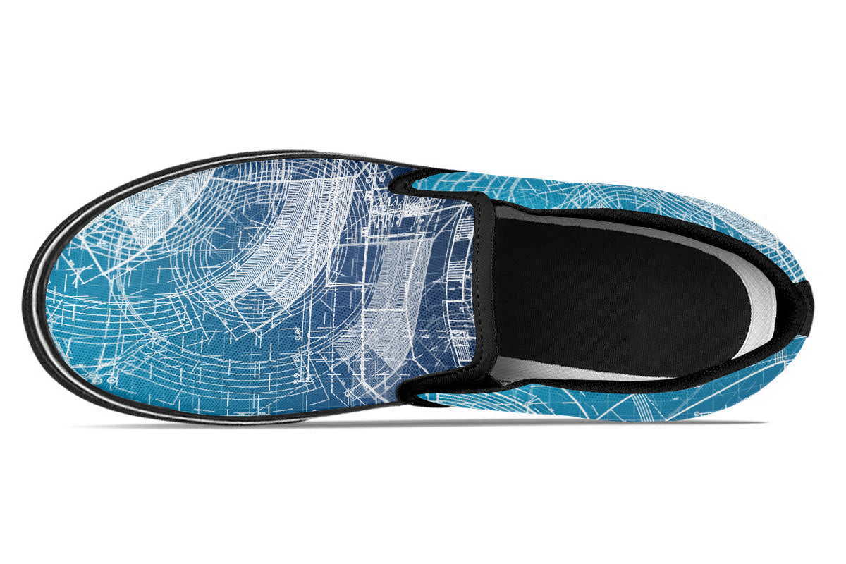 Architect Slip Ons